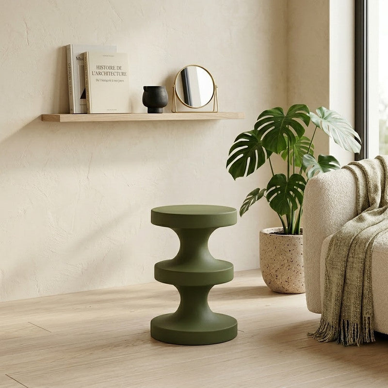 DUO – Table d'Appoint Sculpturale