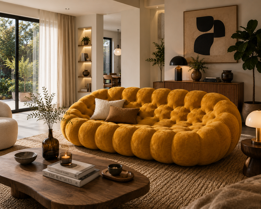 Bubble Sofa – L'icône du design contemporain