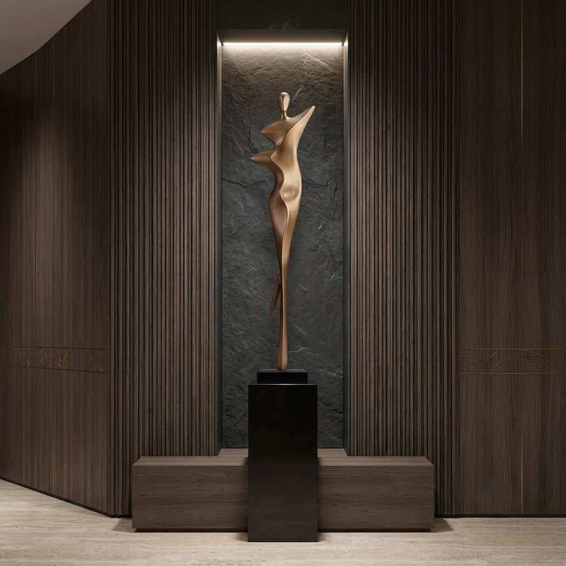 Sculpture Essence Design – Disponible avec ou sans éclairage