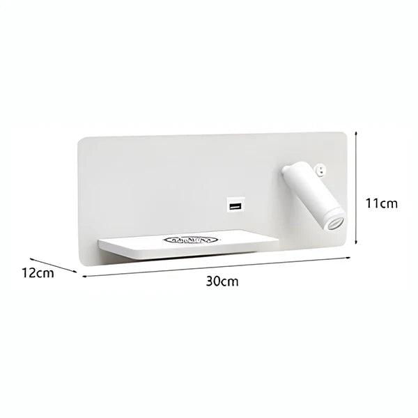 Applique murale liseuse Luxcharge