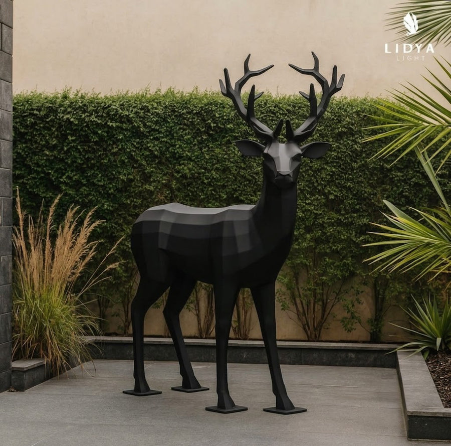 Sculpture Cerfs Design – Intérieur & Extérieur