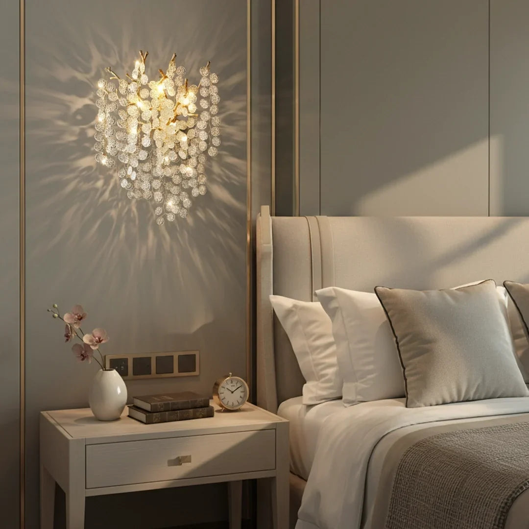 Applique murale Cali Gold