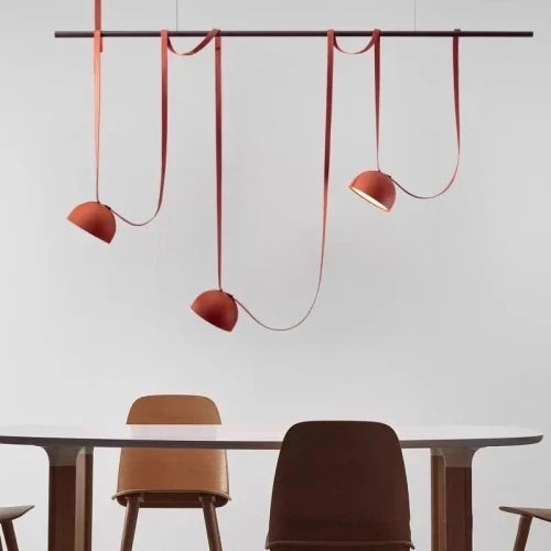 Suspension terracotta 3 têtes