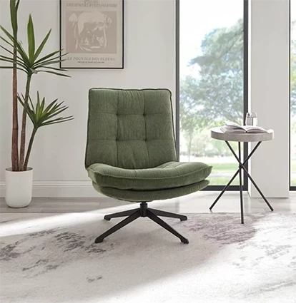 NANOU Fauteuil pivotant