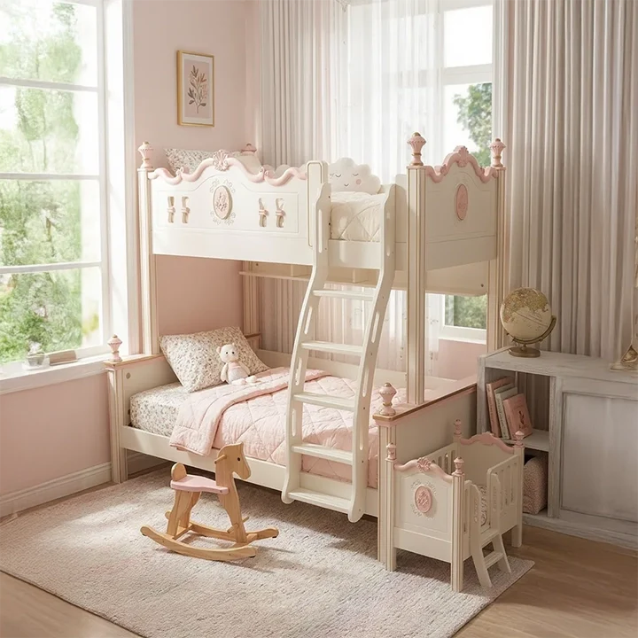 Lit Superposé Château Royal