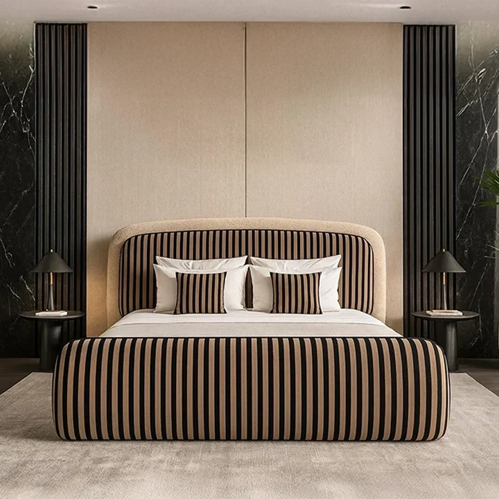 Chambre à coucher Rozenn – vue 1