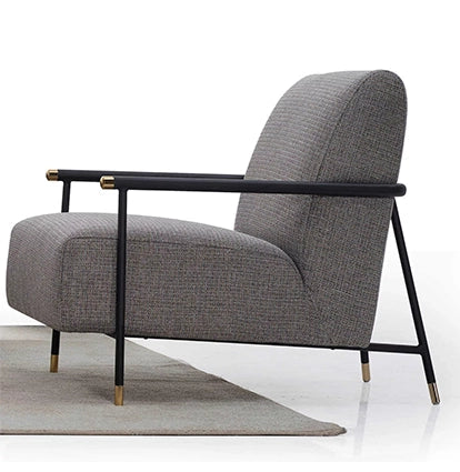 VENEDIK Fauteuil Gris