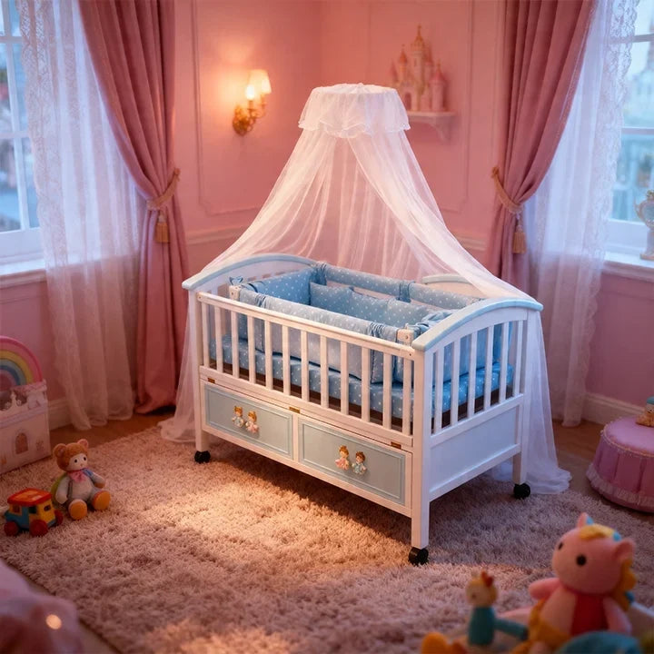 Lit Bébé Ciel Étoilé – vue 1