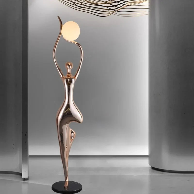 Sculpture lumineuse Art Contemporain