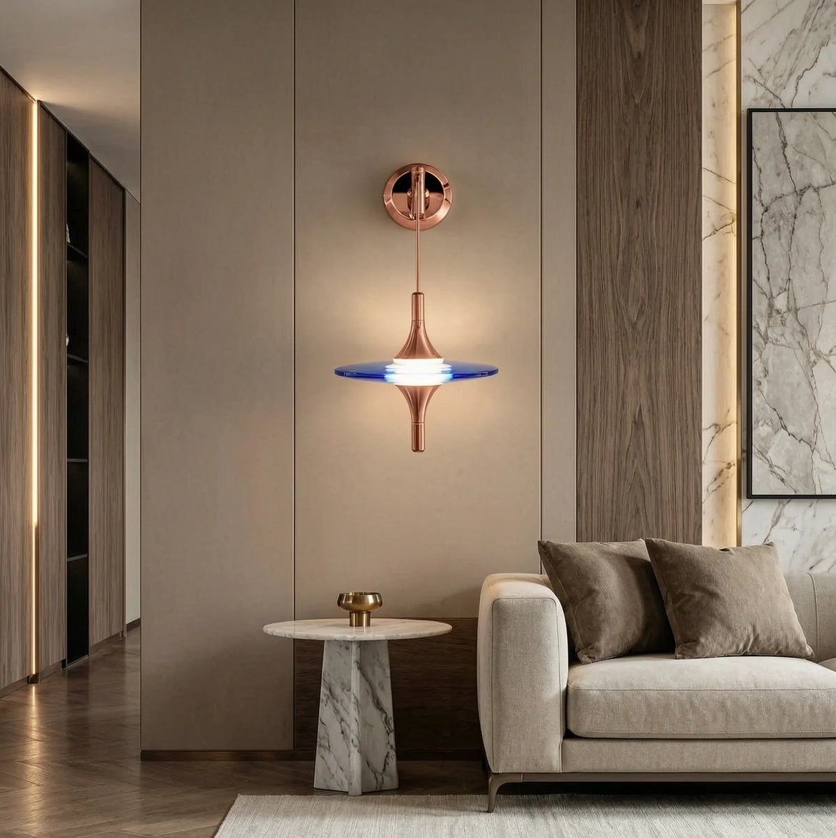 Applique murale Lumière ambiante