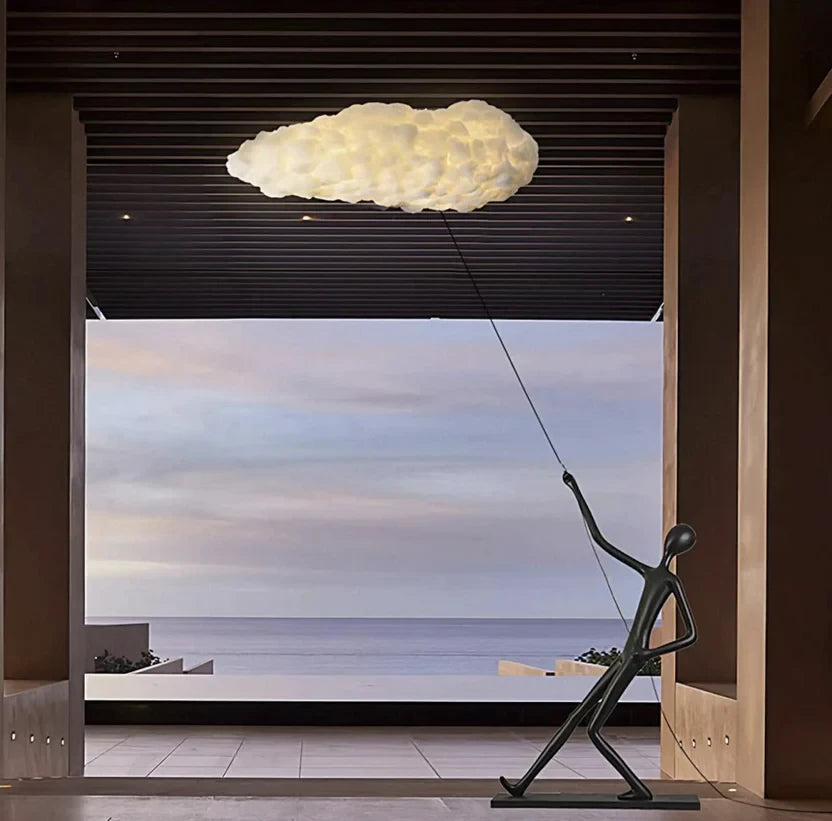 L'Homme au Nuage de Lumière