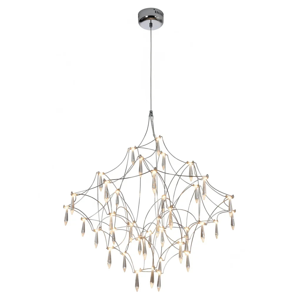 Lustre Estrella Cristal LED