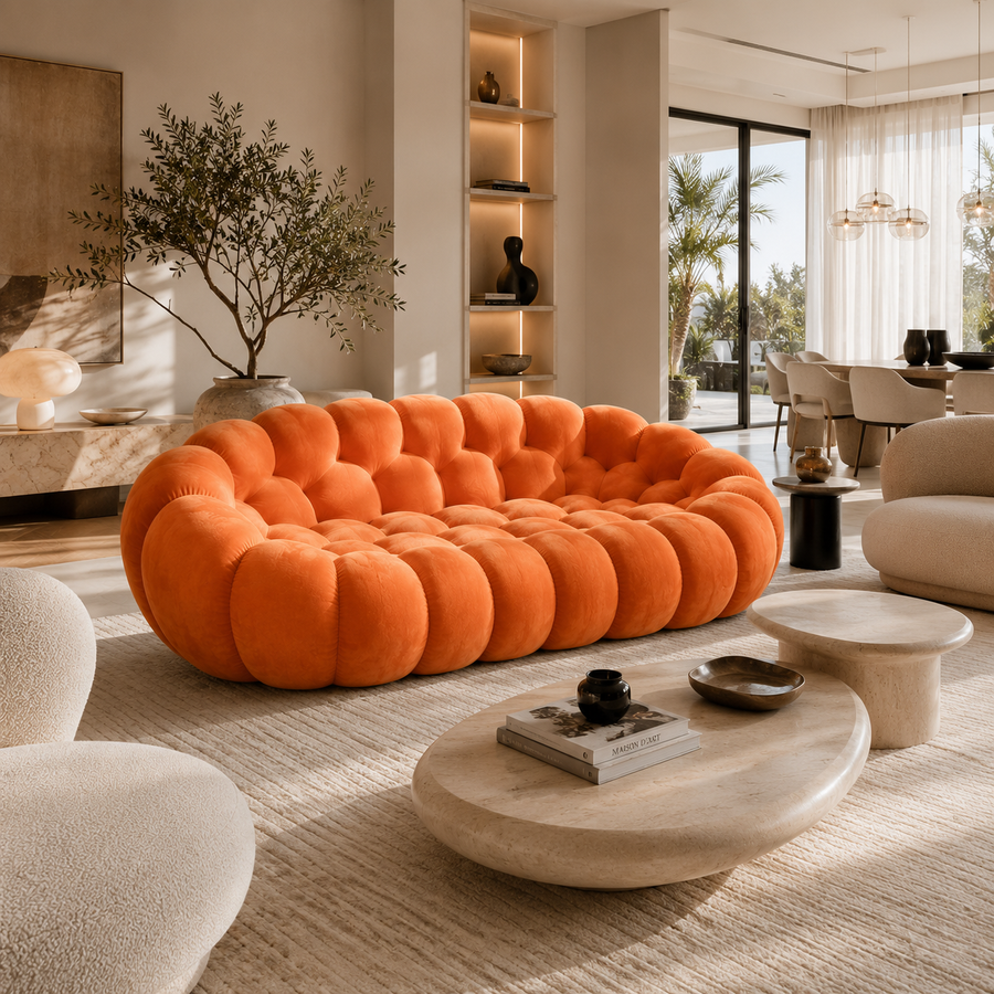 Bubble Sofa – L'icône du design contemporain