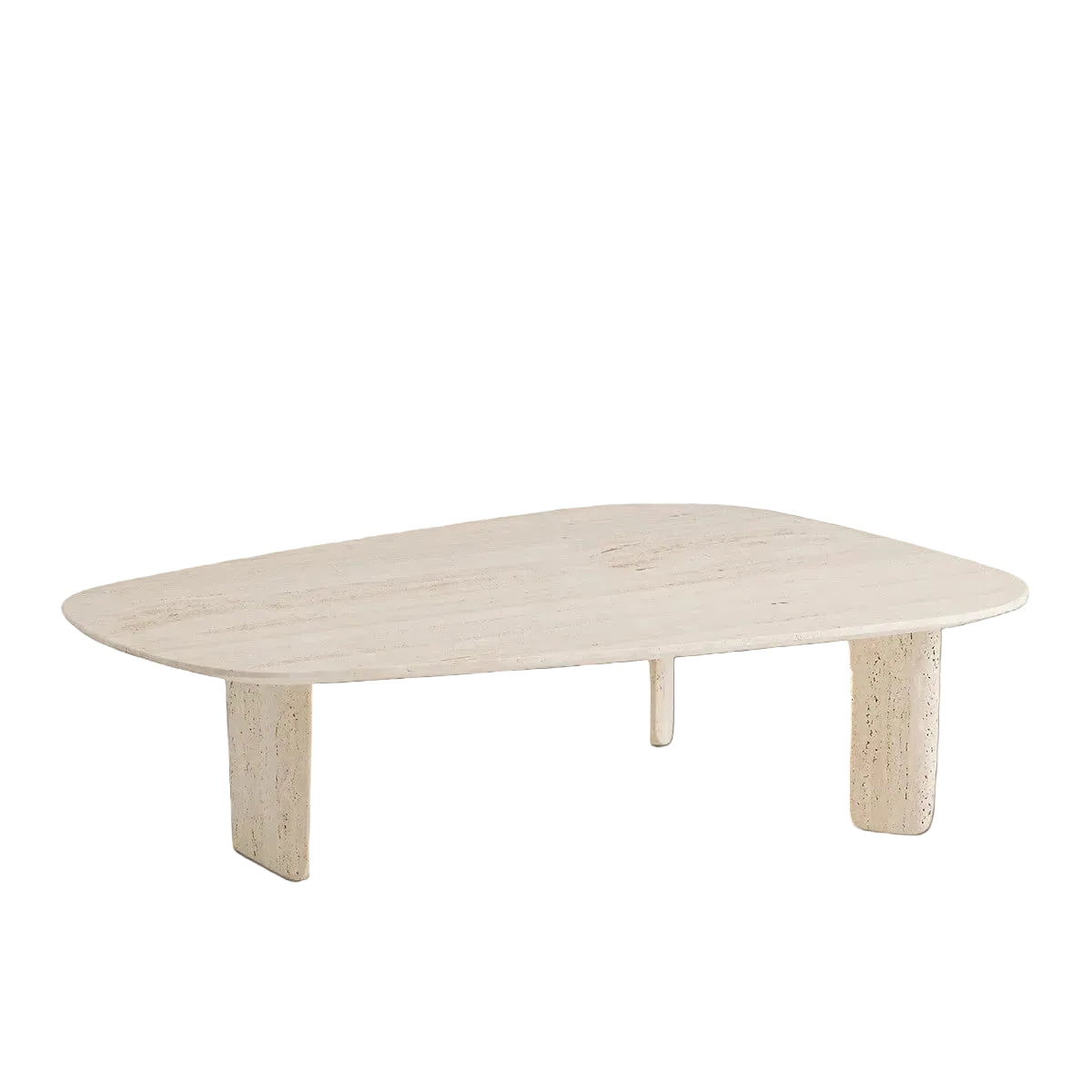 Table Basse Espo — Travertin