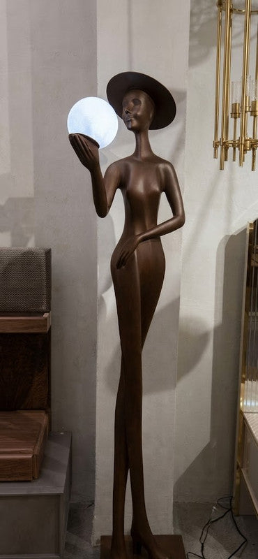 Sculpture Lady Prestige – Elegance Moderne