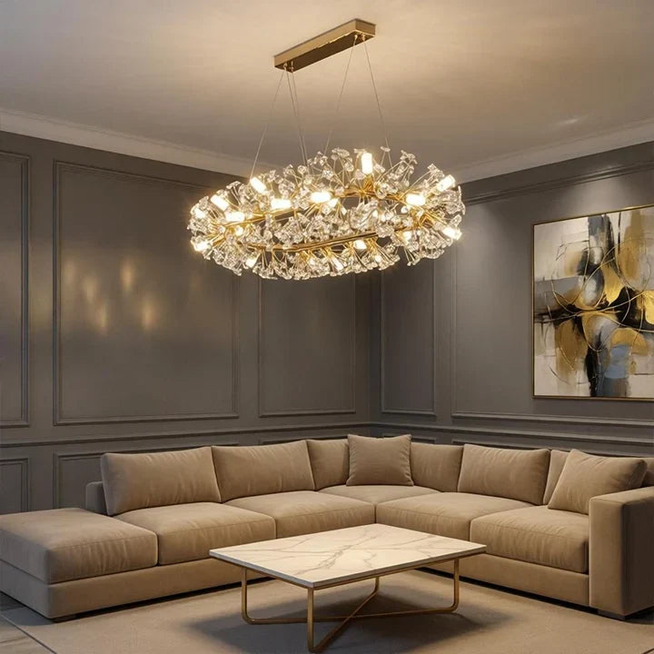 Lustre Éclat Royal en situation