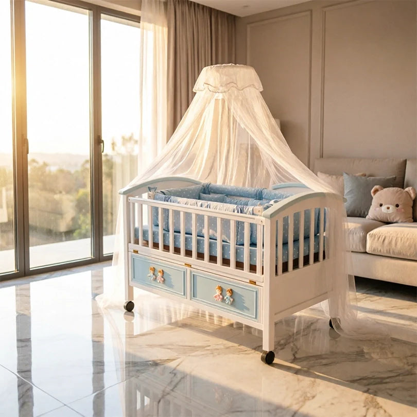 Lit Bébé Ciel Étoilé