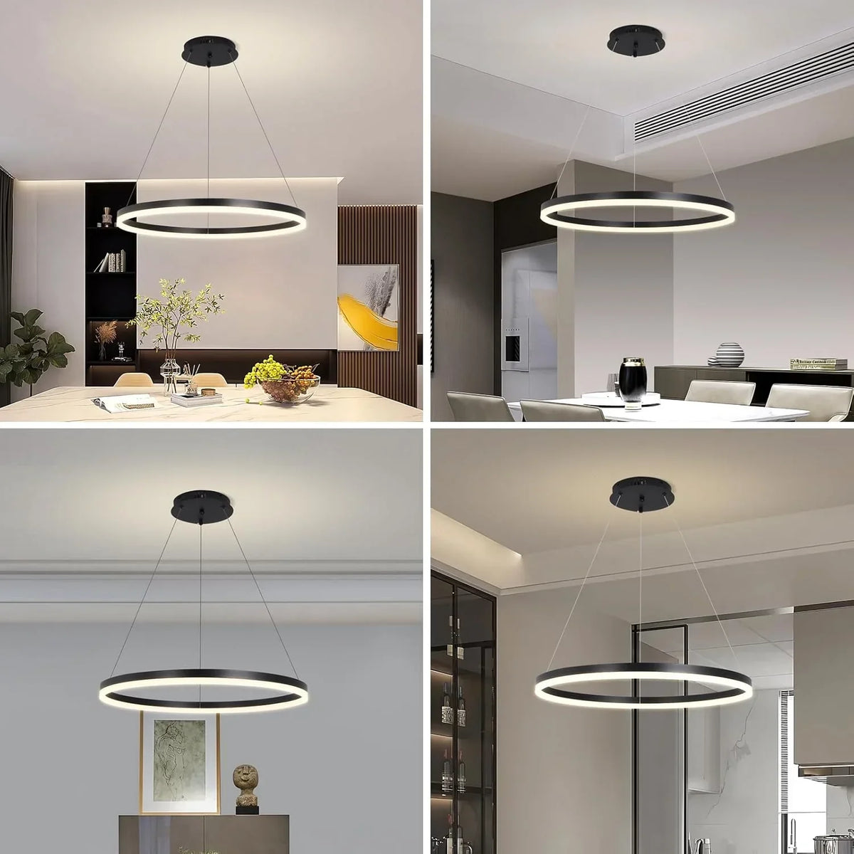 Suspension LED Taneli en situation