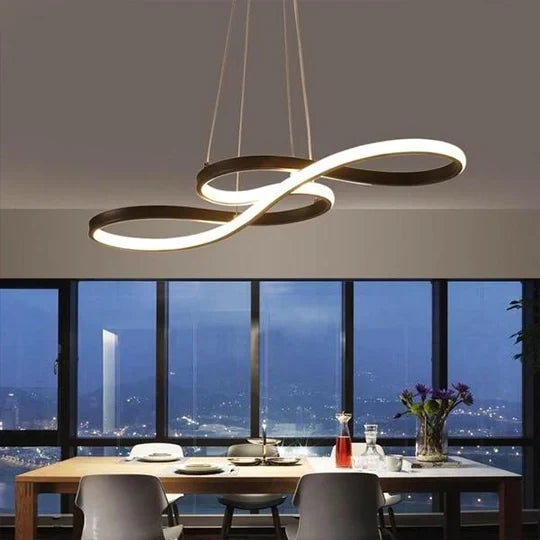 Suspension Yucca noir en situation