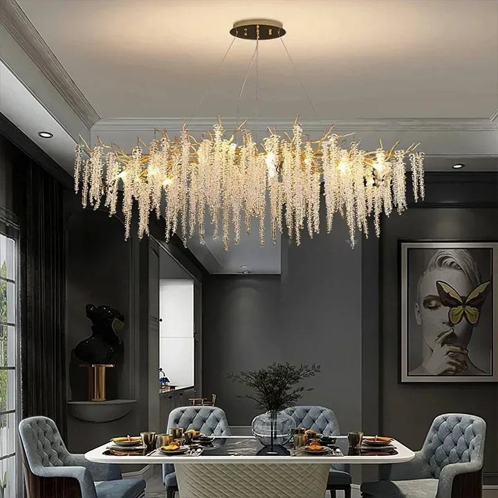 Lustre Diams en situation