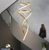 Suspension Spirale Infini
