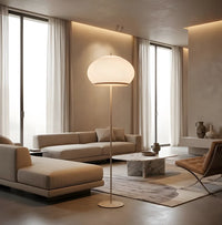 Lampadaire Design Organique