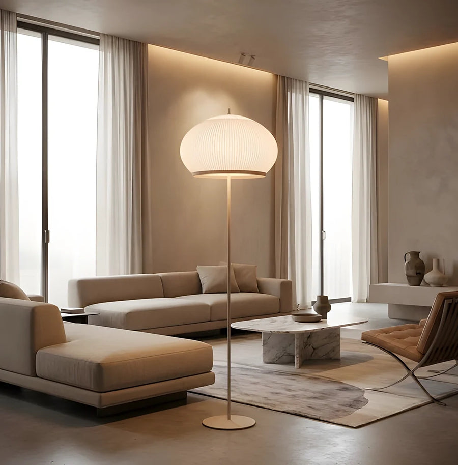 Lampadaire Design Organique