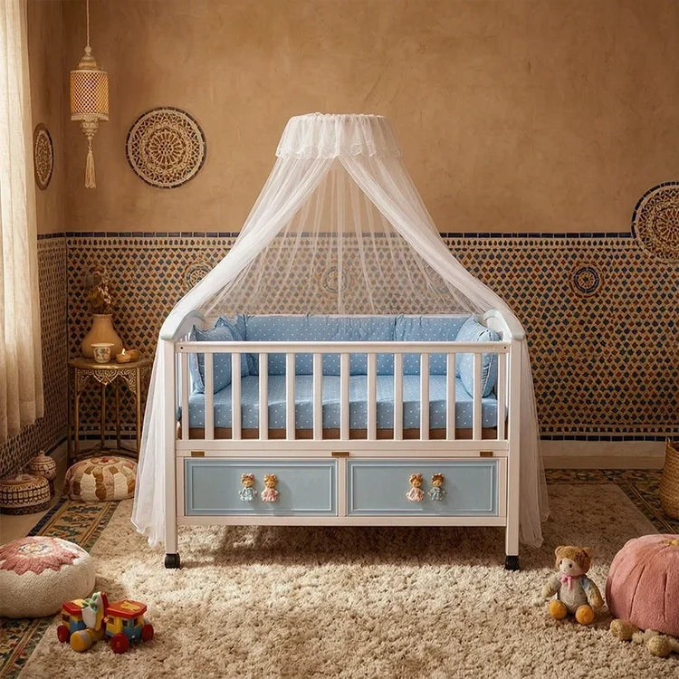 Lit Bébé Ciel Étoilé – vue 3