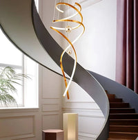 Suspension Spirale Infini