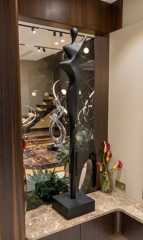 Sculpture Essence Design – Disponible avec ou sans éclairage