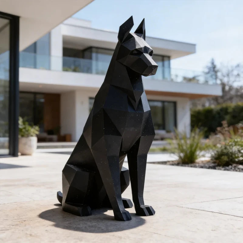 Doberman Royal Assis – Sculpture Design Intérieur & Extérieur