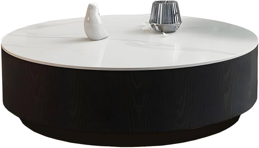 Duo de tables basses Rubis et Perla en situation
