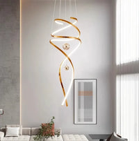 Suspension Spirale Infini