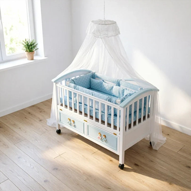 Lit Bébé Ciel Étoilé – vue 4
