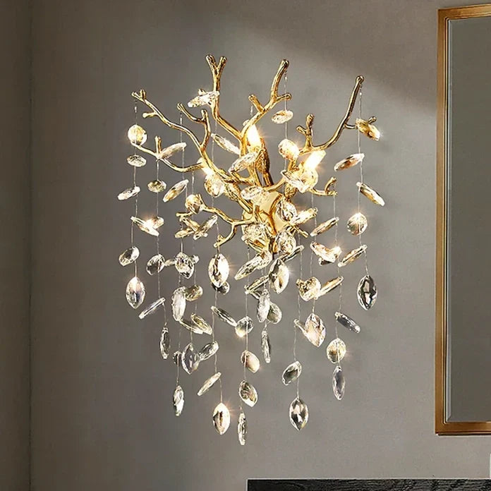 Applique murale Sola Gold, lumière