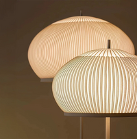 Lampadaire Design Organique