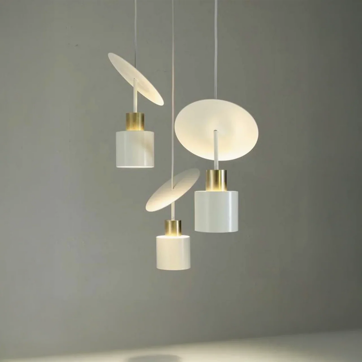 Suspension nordique LED, vue d'ensemble
