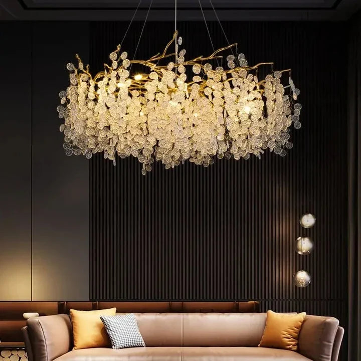 Lustre Feuille, vue d'ensemble