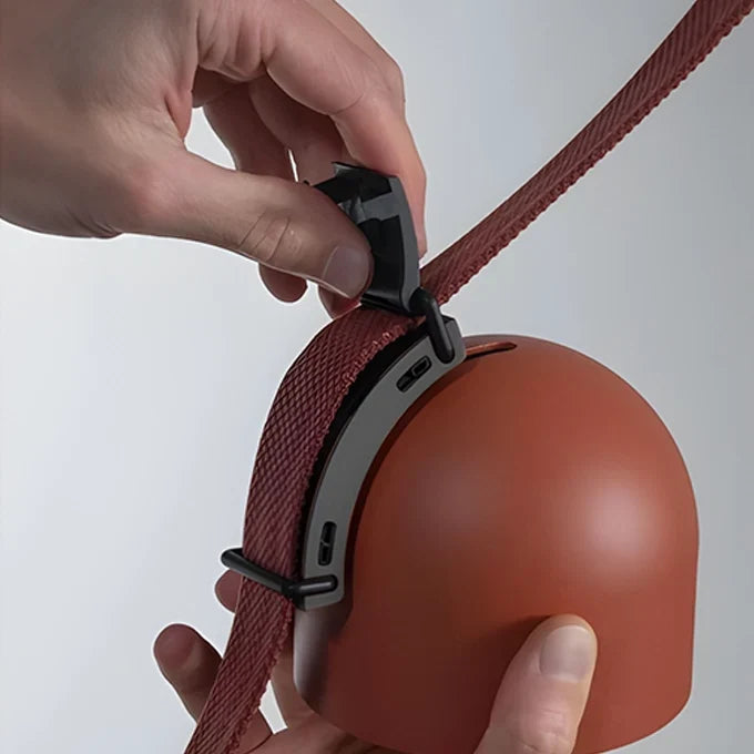 Suspension terracotta 3 têtes, vue d'ensemble