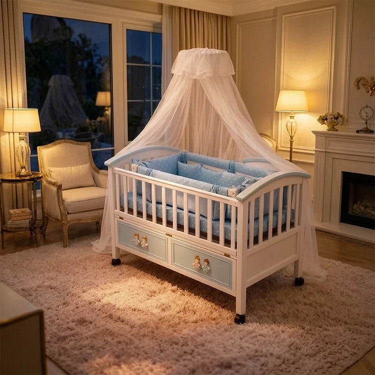 Lit Bébé Ciel Étoilé – vue 5
