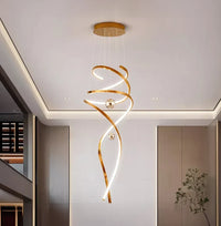 Suspension Spirale Infini