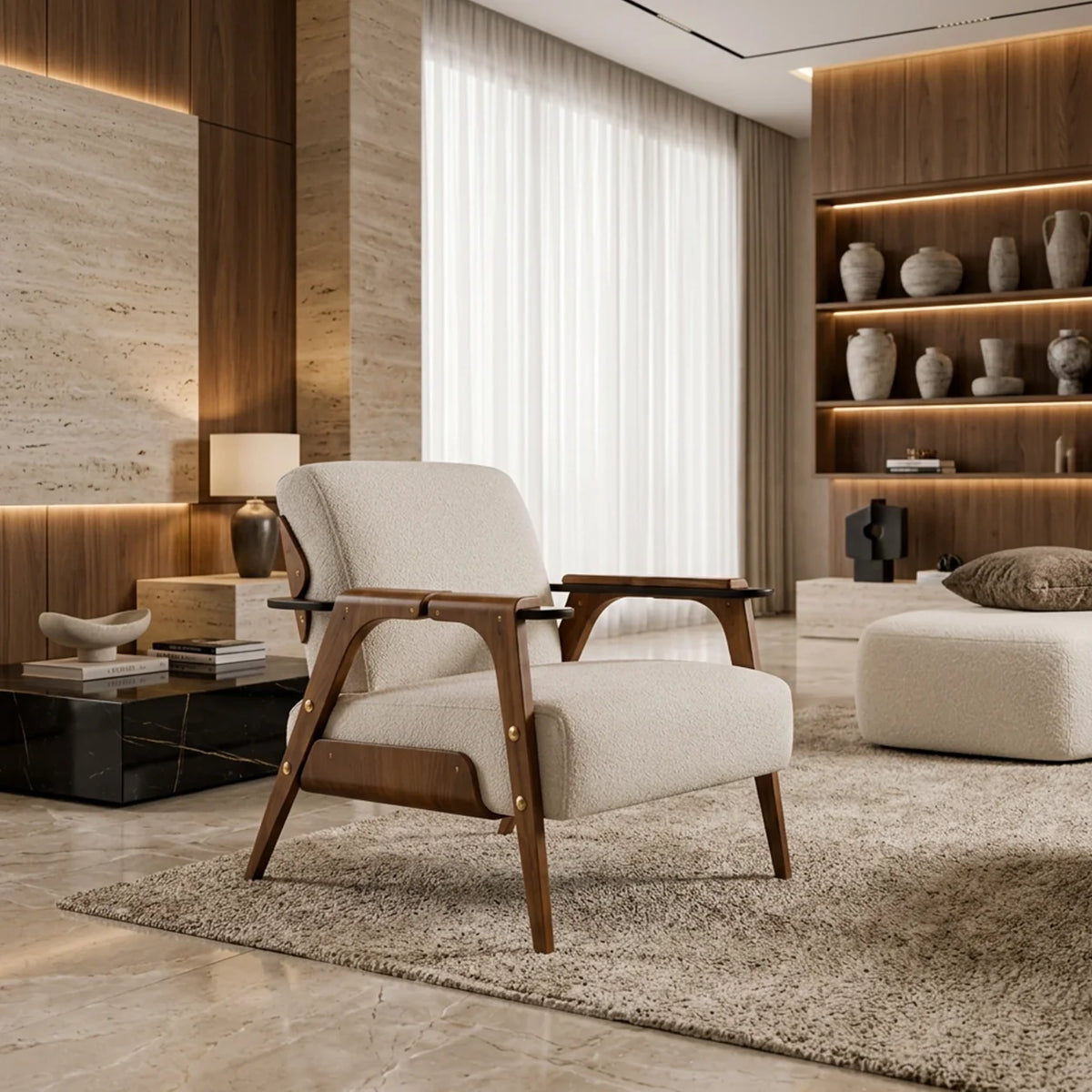 Fauteuil Élégance Nordic