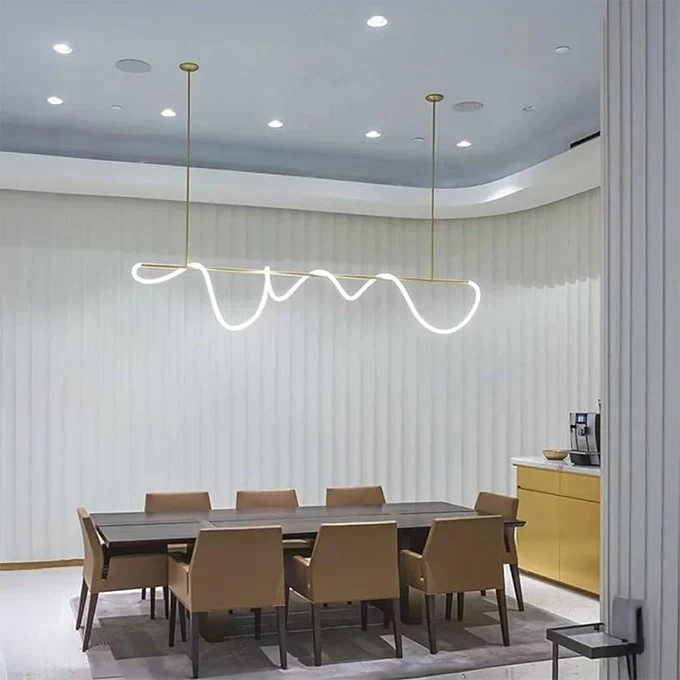 Suspension Tracer Loop, vue d'ensemble