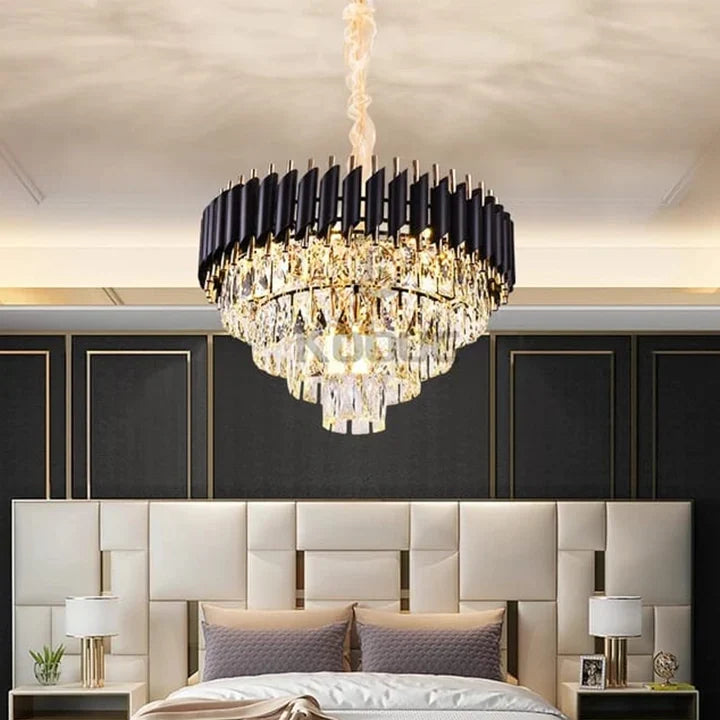 Lustre Andalus noir, vue d'ensemble