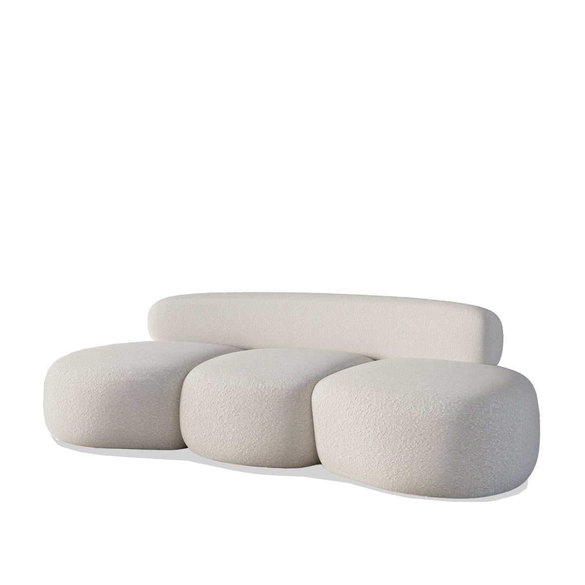 Canapé Hovocurve — Courbe Laine