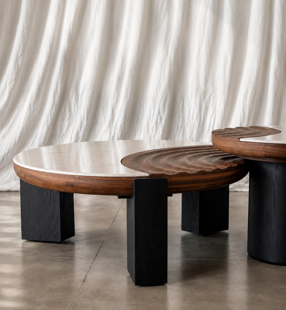 Table basse Duo Noxa en situation