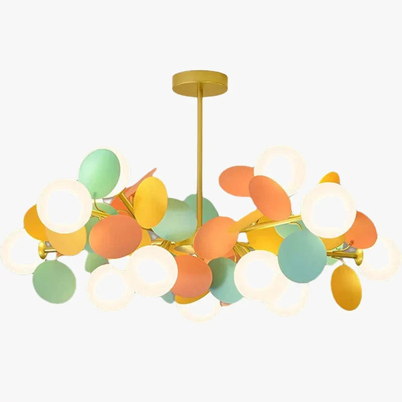 Lustre Fleurs Boule Luminéa Flore