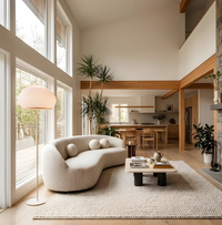 Lampadaire Design Organique