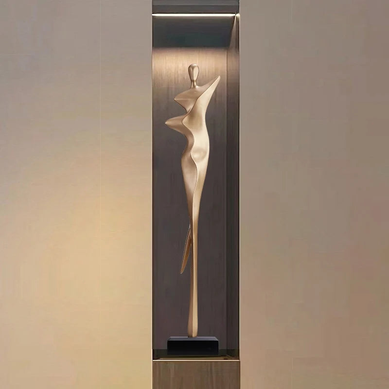 Sculpture Silhouette Design — avec ou sans éclairage