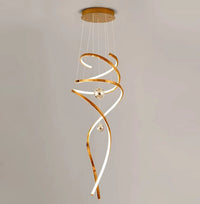 Suspension Spirale Infini